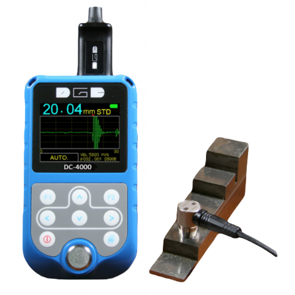 DC 4000 Ultrasonic Thickness Gauge Ultrasonic Thickness Gauges