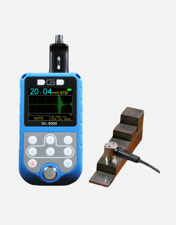 Ultrasonic Testing Products, Ultrasonic Thickness Gauges, DC 4000