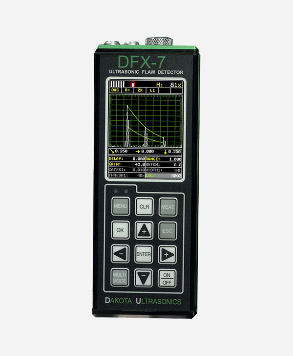DFX-7 Ultrasonic Flaw Detector