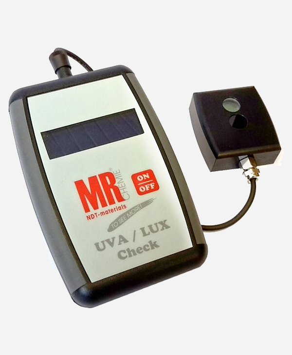 Manyetik Test Ürünleri, Manyetik Test Ekipmanları ve Blokları, MR 454 UV Luxmetre