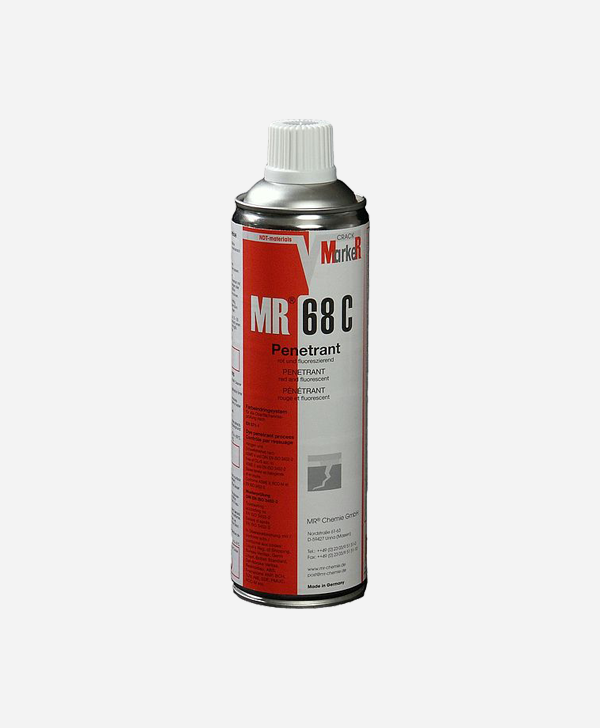 MR 68C Red and Fluorescent Penetrant