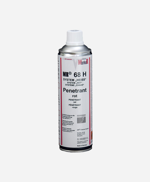 Penetrant Testing Products, Red and Flourescent Penetrants, 