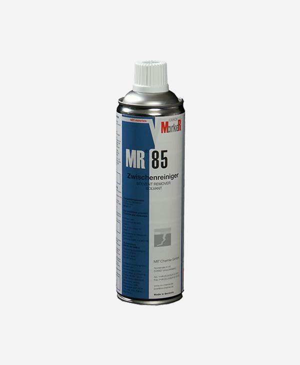 Penetrant Testing Products, Cleaner Consumables, MR 85 Cleaner